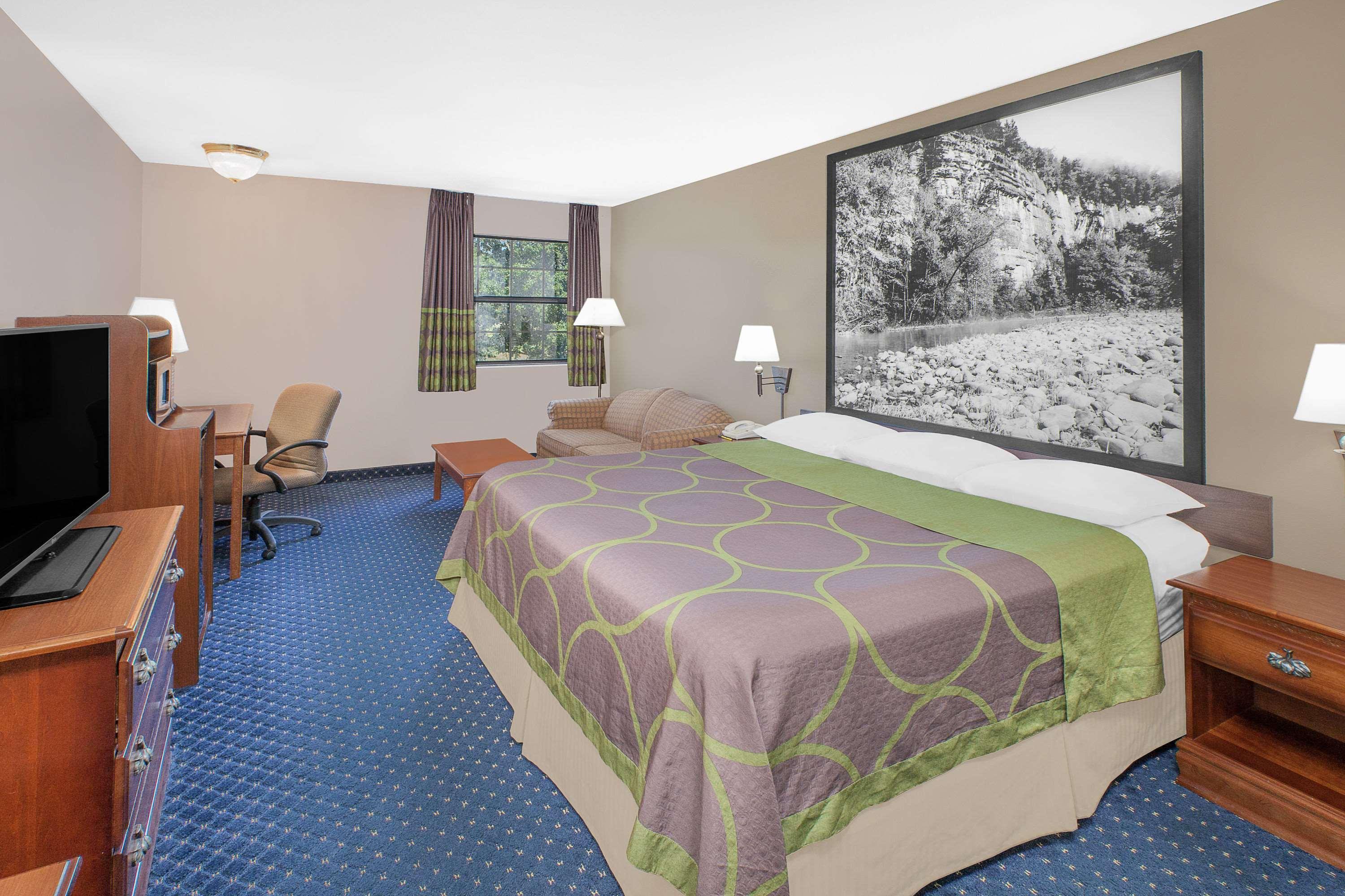 Super 8 By Wyndham Lowell/Bentonville/Rogers Area Eksteriør bilde