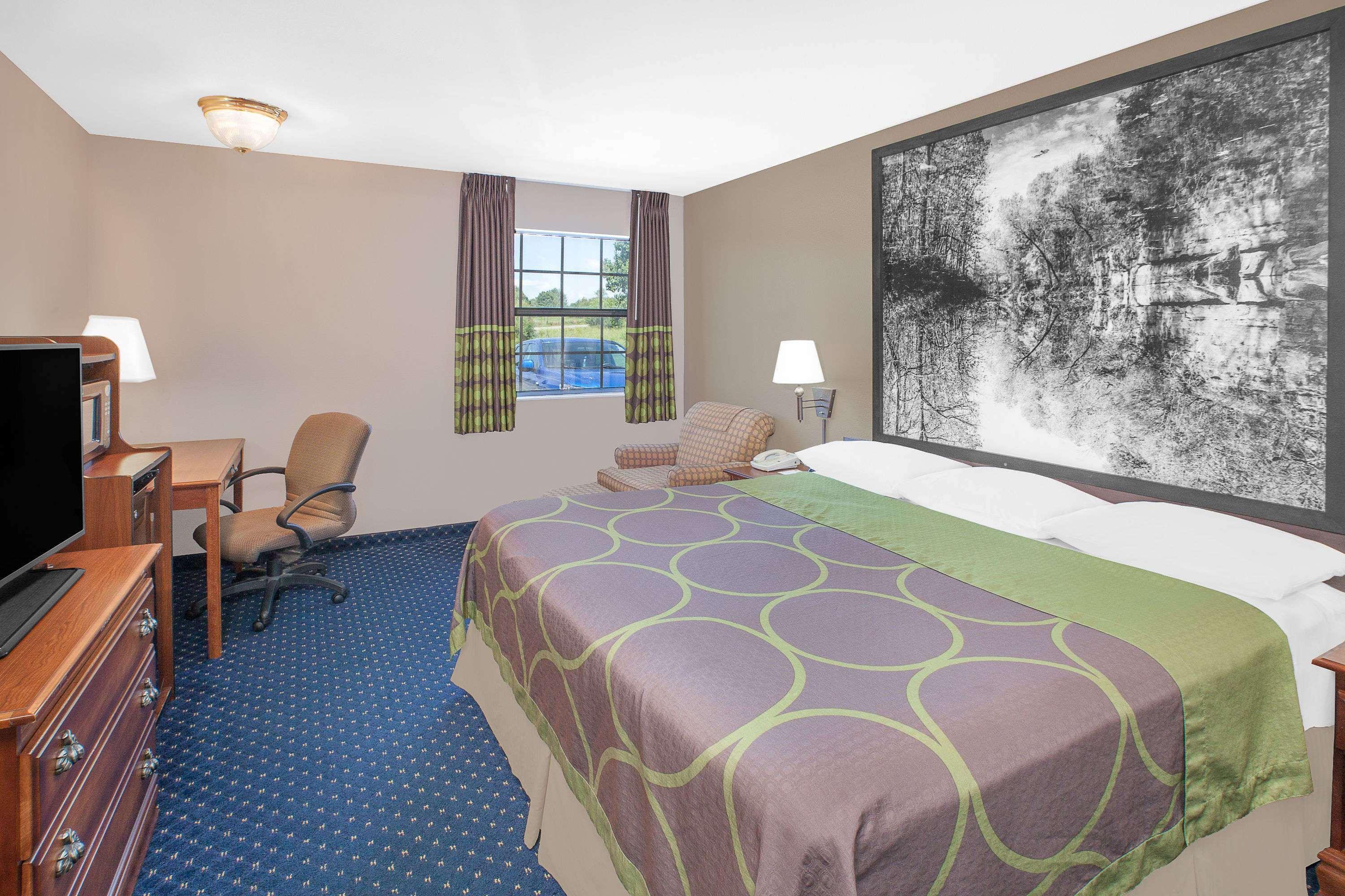 Super 8 By Wyndham Lowell/Bentonville/Rogers Area Eksteriør bilde